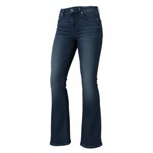 Jessica Simpson Mid Rise Slight Flare Soft Stretch Boot Cut Jeans SIze 26/2 NWT